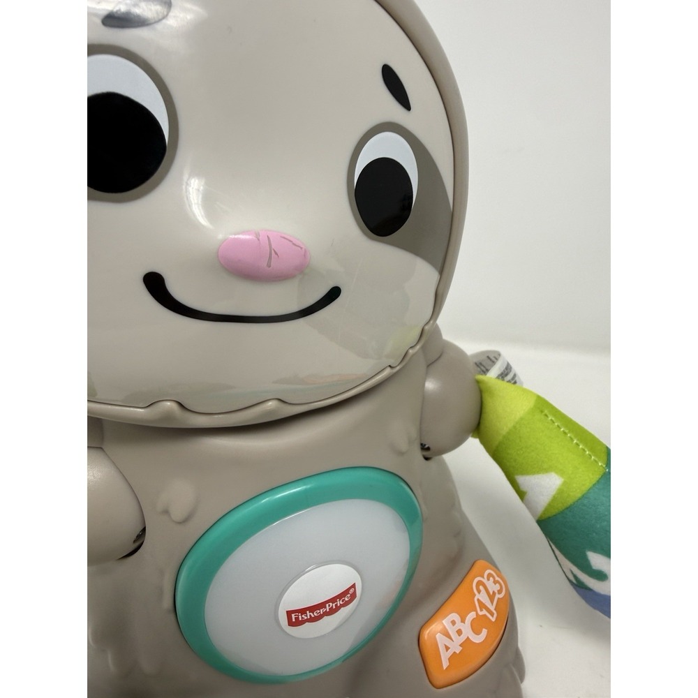 Fisher-Price Minimal Sloth And Moose TESTED WORKS - Picture 2 of 4